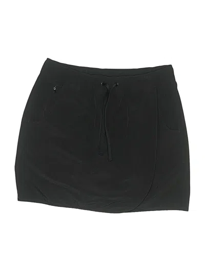 Pre-owned Patagonia Active Skort In Black