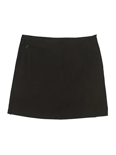 Pre-owned Patagonia Active Skort In Green