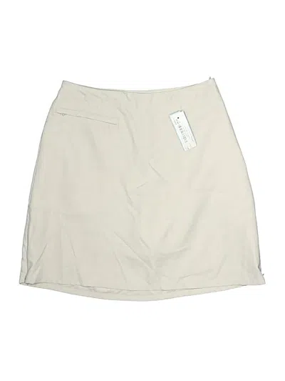 Pre-owned Patagonia Active Skort In Tan