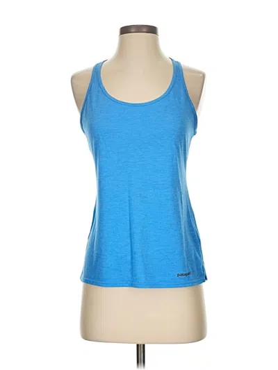 Pre-owned Patagonia Active Tank Top In Blue