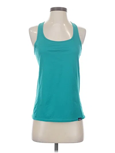 Pre-owned Patagonia Active Tank Top In Blue