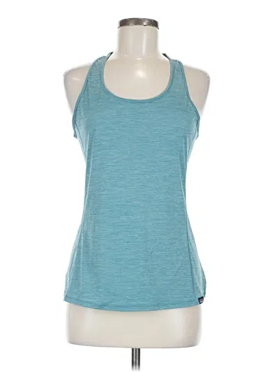 Pre-owned Patagonia Active Tank Top In Blue