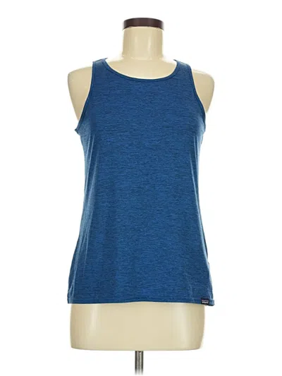 Pre-owned Patagonia Active Tank Top In Blue