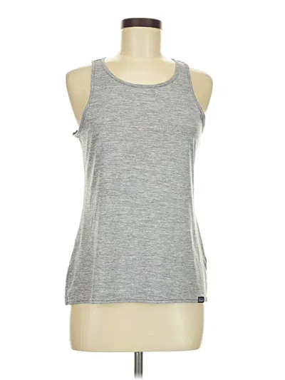 Pre-owned Patagonia Active Tank Top In Gray