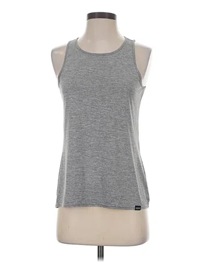 Pre-owned Patagonia Active Tank Top In Gray
