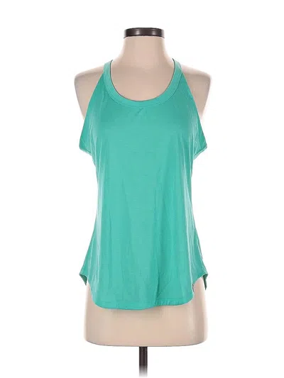 Pre-owned Patagonia Active Tank Top In Green