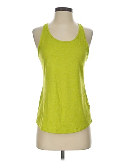 Pre-owned Patagonia Active Tank Top In Green