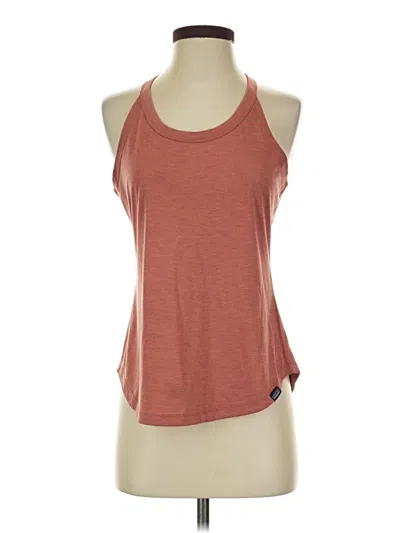 Pre-owned Patagonia Active Tank Top In Orange