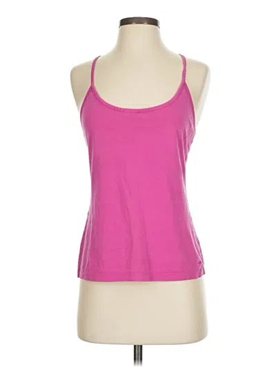 Pre-owned Patagonia Active Tank Top In Pink