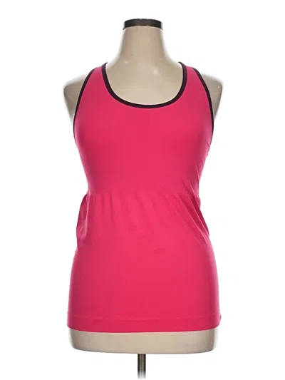 Pre-owned Patagonia Active Tank Top In Pink
