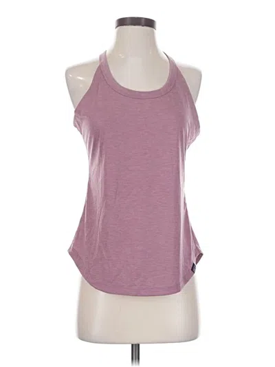 Pre-owned Patagonia Active Tank Top In Pink