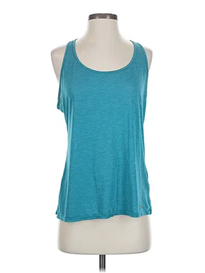 Pre-owned Patagonia Active Tank Top In Teal