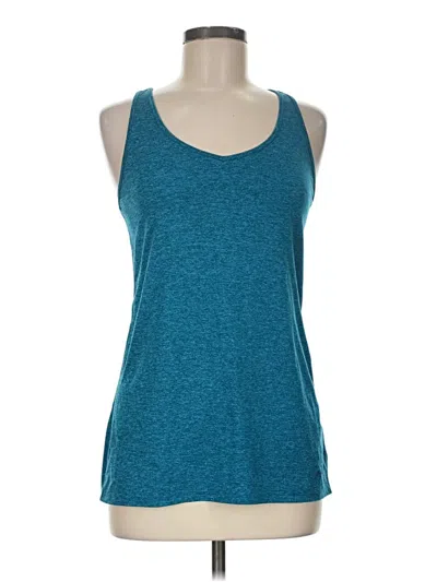 Pre-owned Patagonia Active Tank Top In Teal