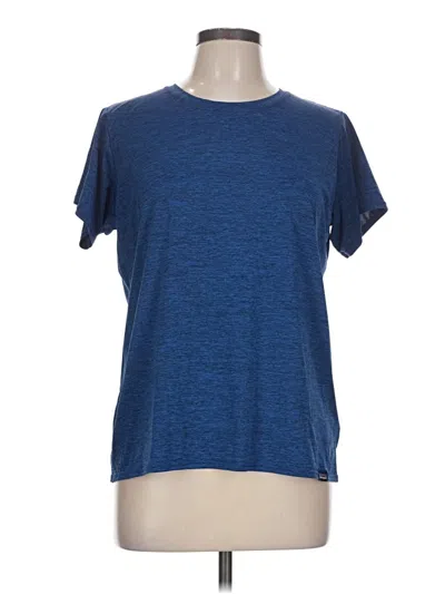 Pre-owned Patagonia Active T-shirt In Blue