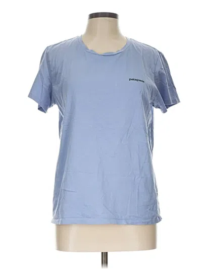 Pre-owned Patagonia Active T-shirt In Blue