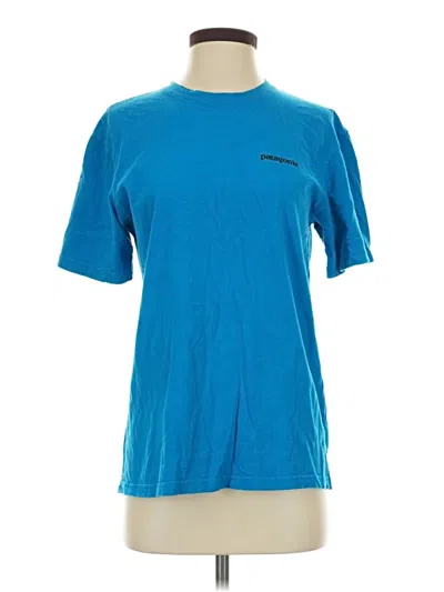 Pre-owned Patagonia Active T-shirt In Blue