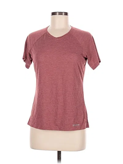 Pre-owned Patagonia Active T-shirt In Burgundy