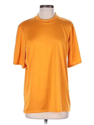 Pre-owned Patagonia Active T-shirt In Gold