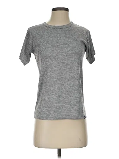 Pre-owned Patagonia Active T-shirt In Gray