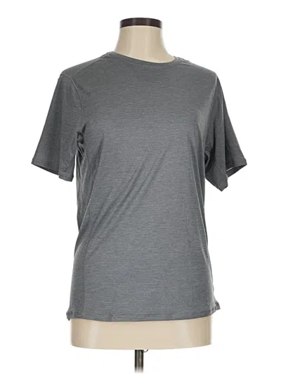 Pre-owned Patagonia Active T-shirt In Gray