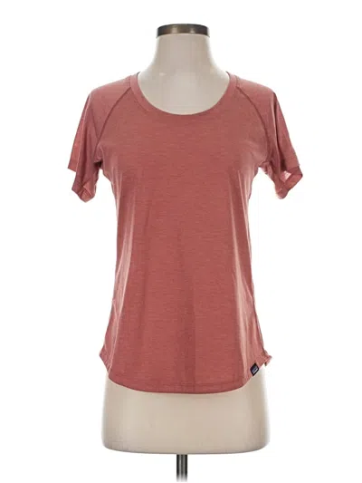 Pre-owned Patagonia Active T-shirt In Red