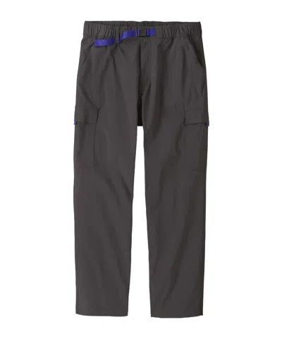 Patagonia Adjustable Cargo Pants In Black