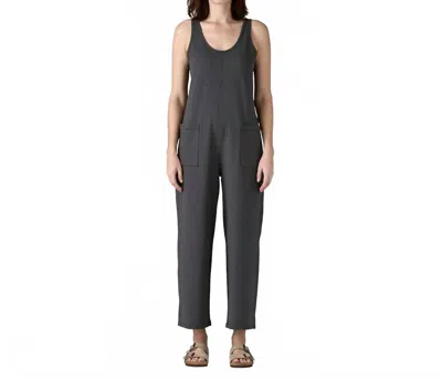 Patagonia Ahnya Sleeveless Jumpsuit In Ink Black