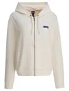 Patagonia Ahnya Zip-up Hooded Sweatshirt In Neutral