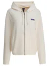 Patagonia Ahnya Sweatshirts Beige In White