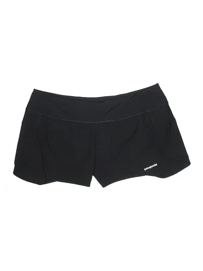 Pre-owned Patagonia Athletic Shorts In Black