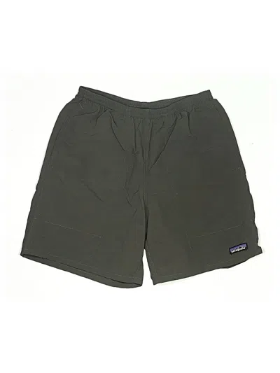 Pre-owned Patagonia Athletic Shorts In Black