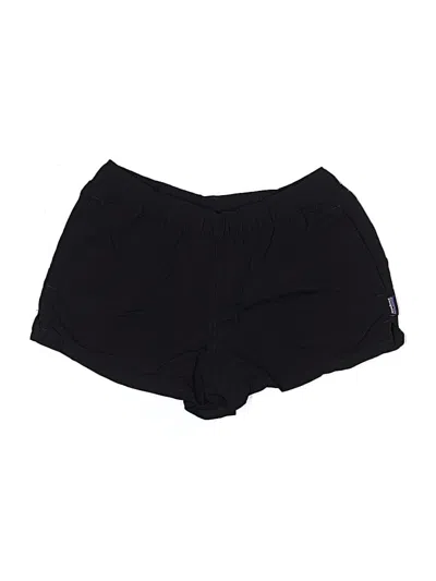Pre-owned Patagonia Athletic Shorts In Black