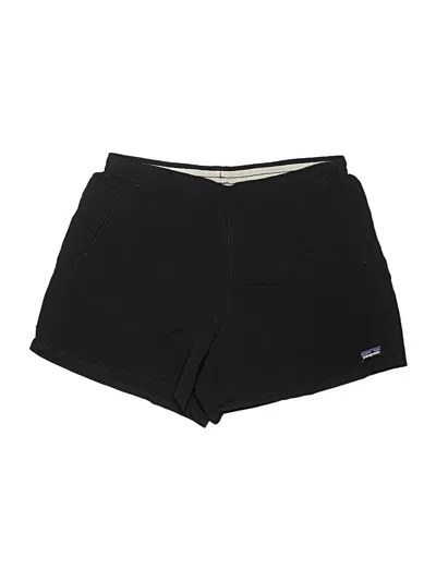 Pre-owned Patagonia Athletic Shorts In Black