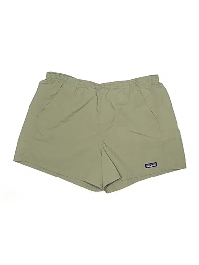 Pre-owned Patagonia Athletic Shorts In Green