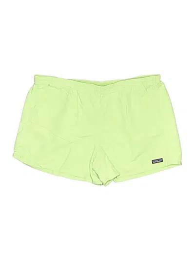 Pre-owned Patagonia Athletic Shorts In Green