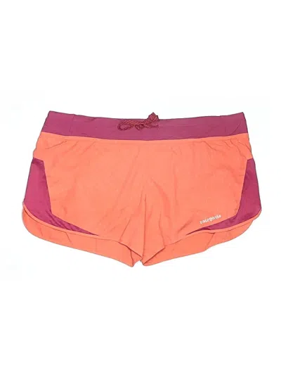 Pre-owned Patagonia Athletic Shorts In Orange