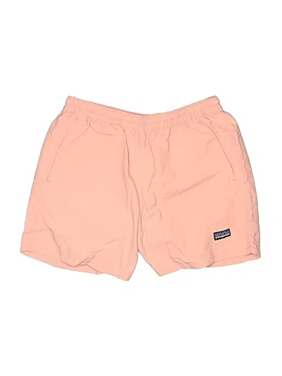 Pre-owned Patagonia Athletic Shorts In Pink