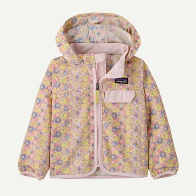 Patagonia Kids' Baby Baggies™ Windbreaker Jacket In Quiet Violet In Multi