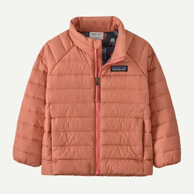 Patagonia Kids' Baby Down Sweater™ Insulated Jacket In Moment Pink