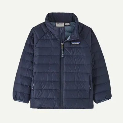 Patagonia Kids' Baby Down Sweater™ Insulated Jacket In New Navy In Multi
