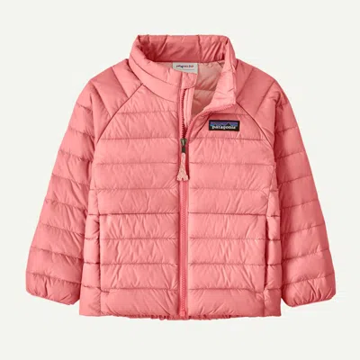 Patagonia Kids' Baby Down Sweater™ Insulated Jacket In Pickled Pink