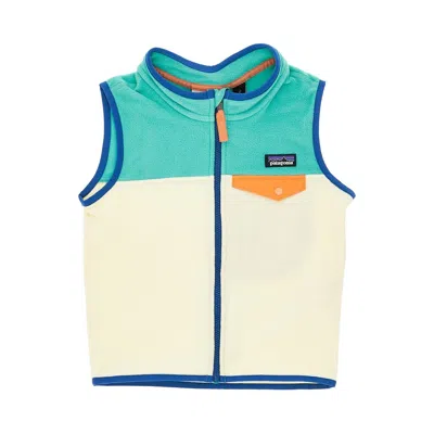 Patagonia Baby Micro D Snap-t Vest Kids In Multi