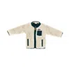 Patagonia 'baby Retro-x' Fleeced Jacket Kids In Multi