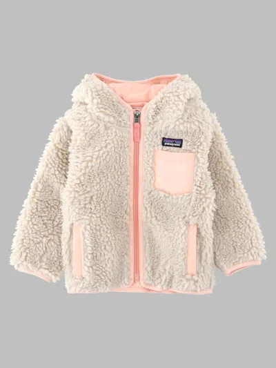 Patagonia Baby Retro-x Hoody In Neutral