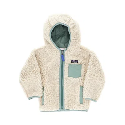 Patagonia Kids' Baby Retro-x Hooded Jacket In Neutral