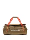 Patagonia Back Hole 55l Zip-up Duffle Bag In Brown