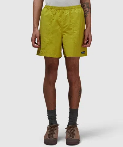 Patagonia Baggies 5 Inch Short In Bundle Green
