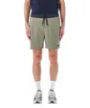 Patagonia Mens Baggies Lights-6in Relaxed-fit Wove Shorts River Rock Green In Green