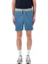 Patagonia Blue Baggie Lights Shorts In Still Blue