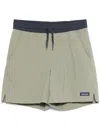 Patagonia Mens Baggies Lights-6in Relaxed-fit Wove Shorts River Rock Green In Green